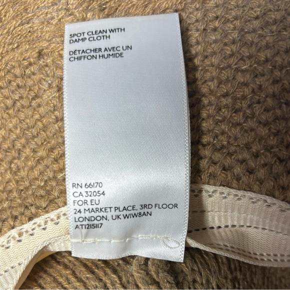 Urban Outfitters Tan Knit Fedora Hat - Picture 8 of 8